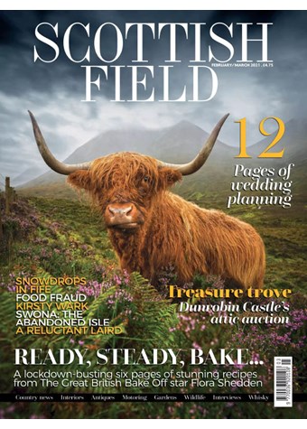 Scottish Field Feb Mar 2021 issue front cover